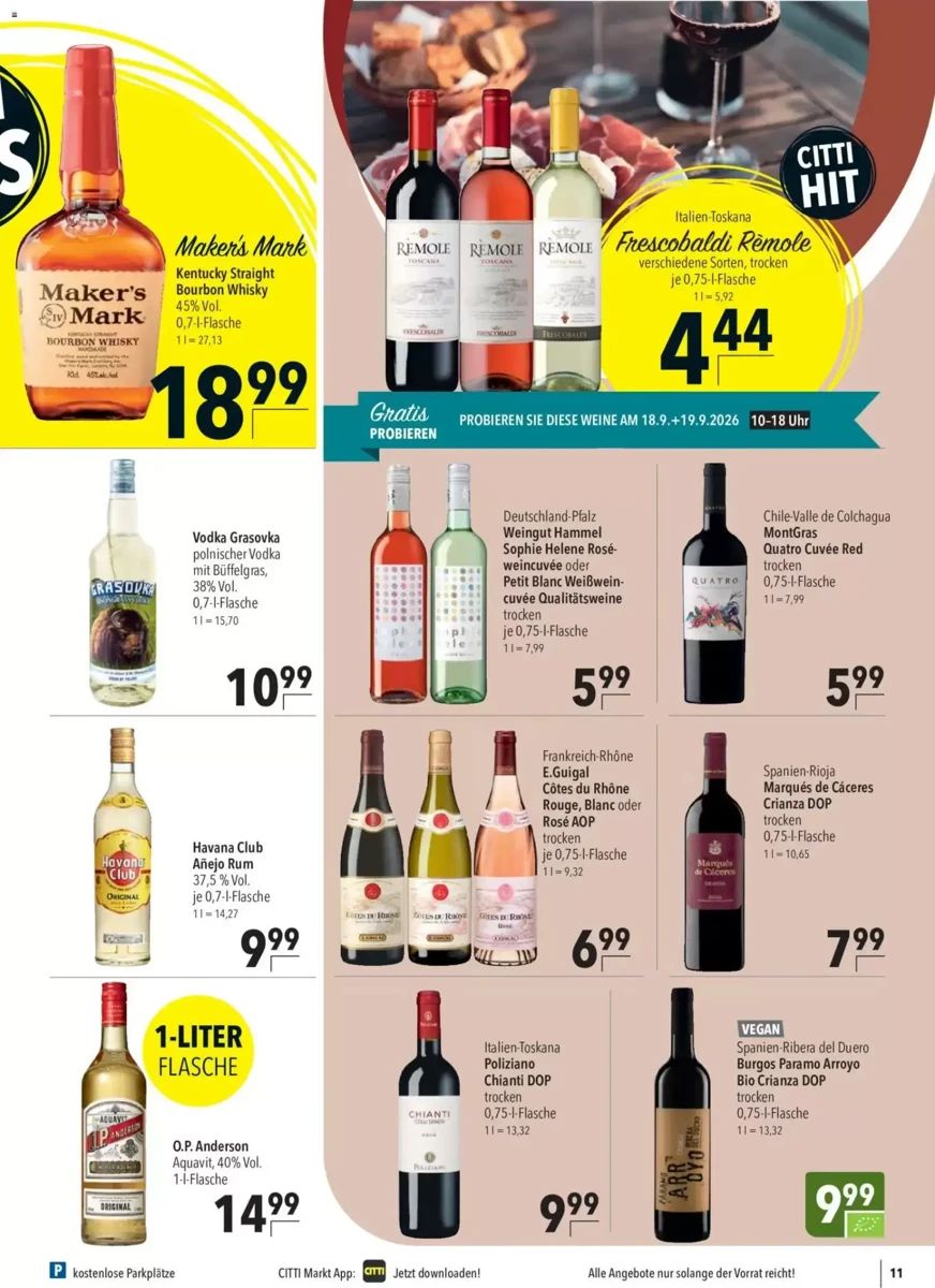 Prospekt Citti-Markt, Seite 11 von 30