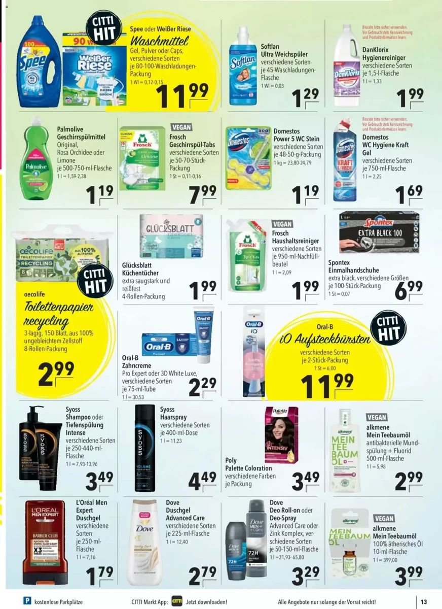 Prospekt Citti-Markt, Seite 17 von 30