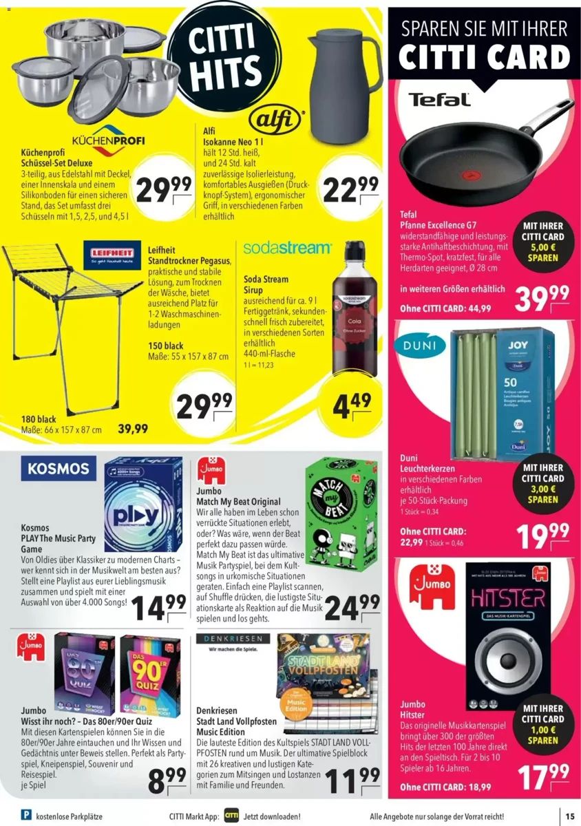 Prospekt Citti-Markt, Seite 19 von 30