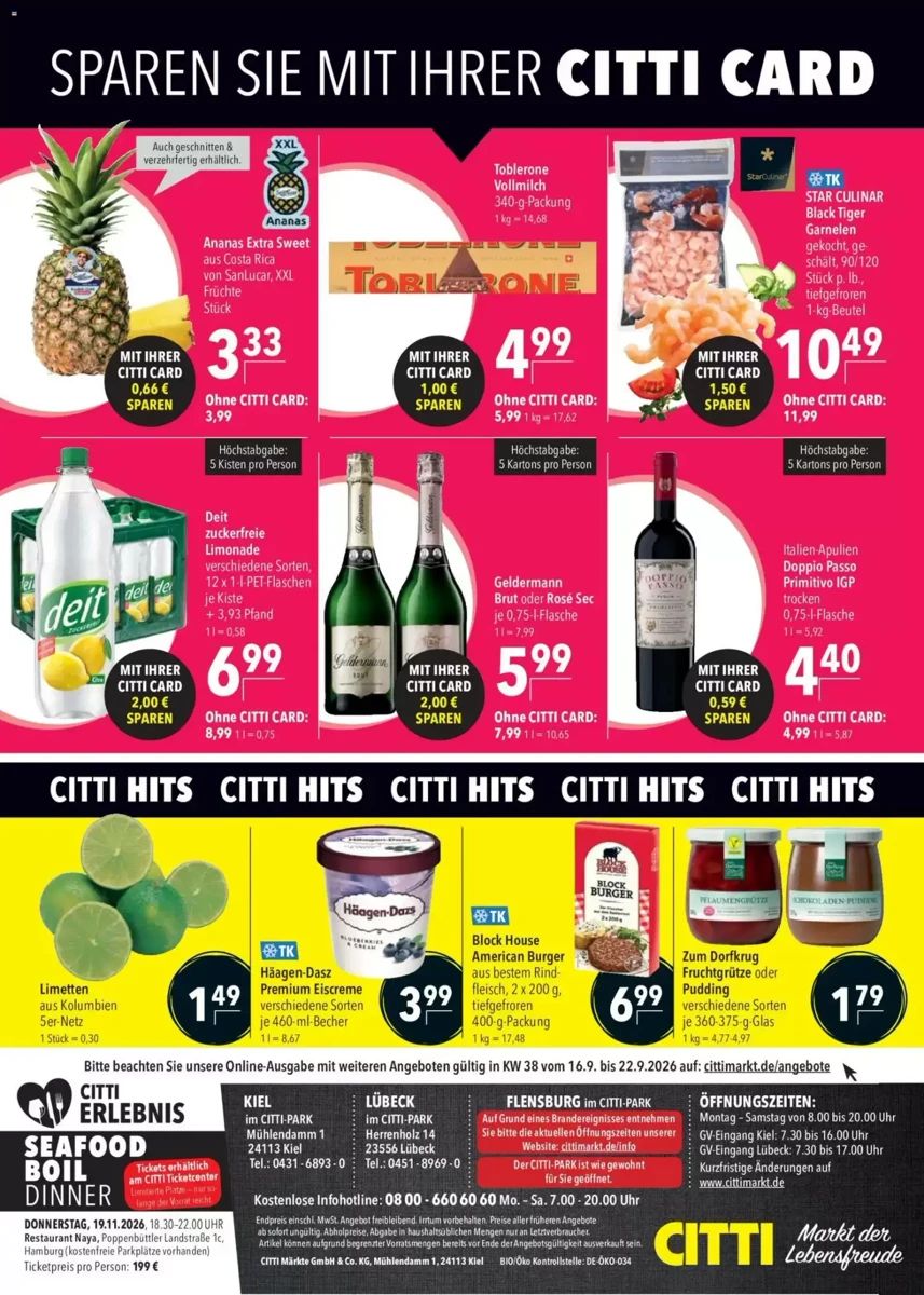 Prospekt Citti-Markt, Seite 20 von 30