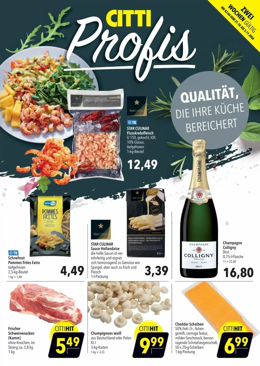 Prospekt Citti-Markt, Seite 1 von 8
