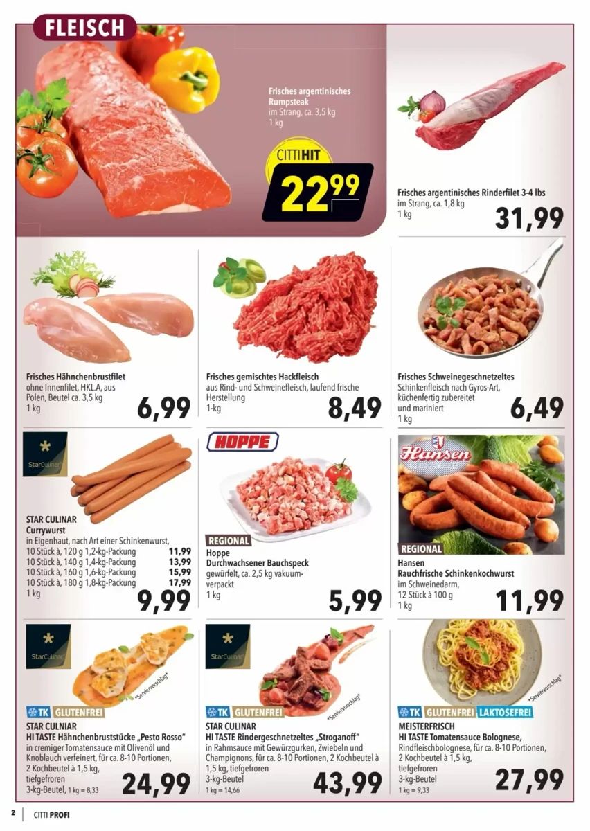 Prospekt Citti-Markt, Seite 2 von 8