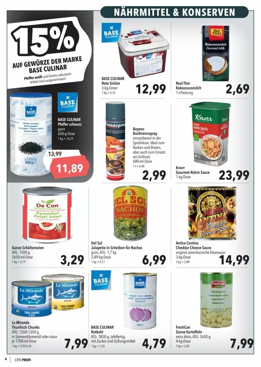 Prospekt Citti-Markt, Seite 6 von 8