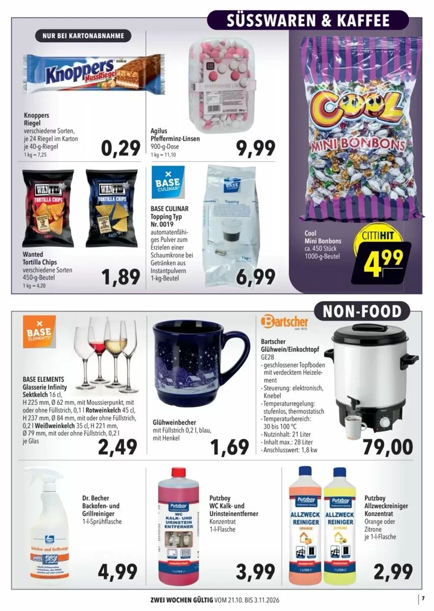 Prospekt Citti-Markt, Seite 7 von 8