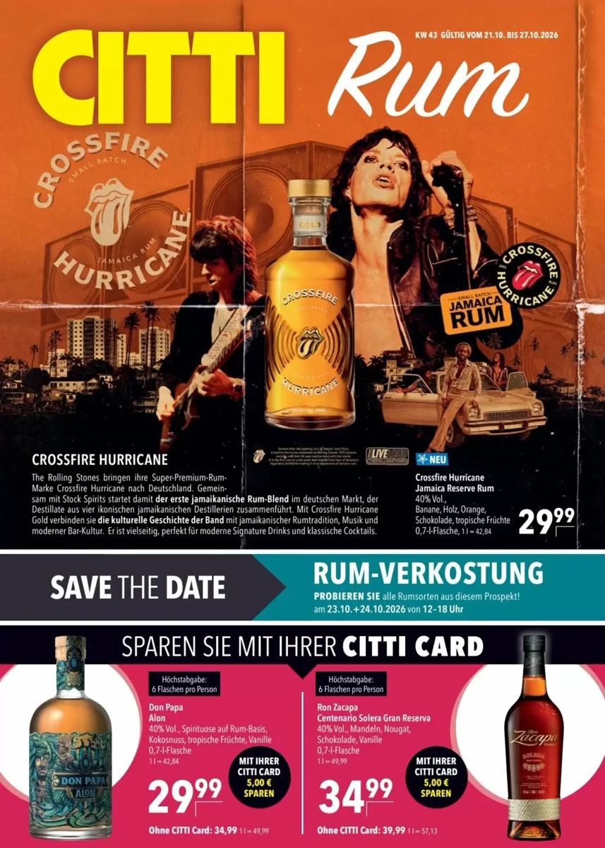 Prospekt Citti-Markt, Seite 1 von 4