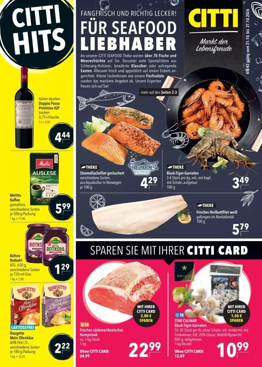 Prospekt Citti-Markt, Seite 1 von 18