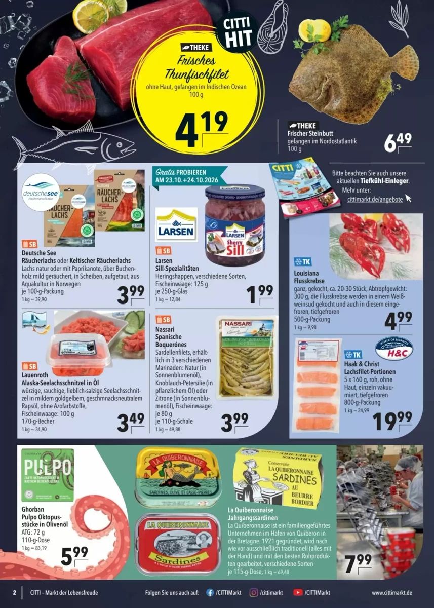 Prospekt Citti-Markt, Seite 2 von 18