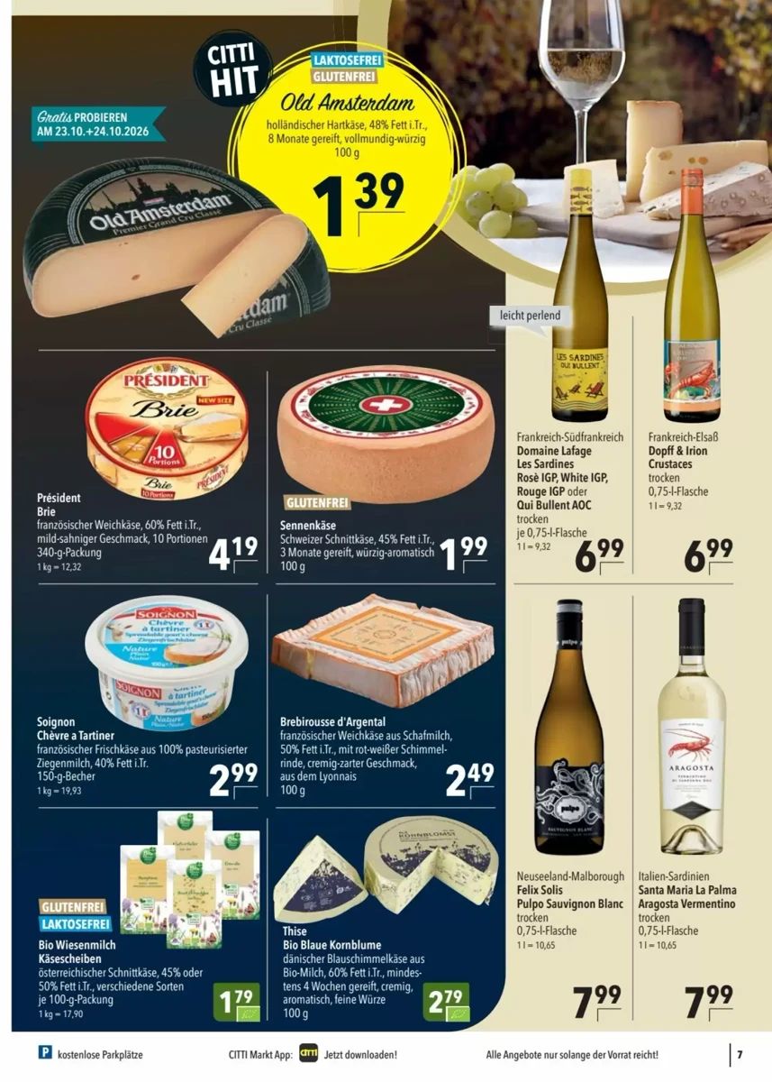 Prospekt Citti-Markt, Seite 7 von 18
