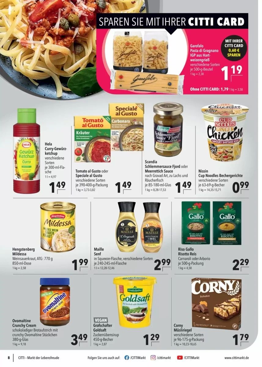 Prospekt Citti-Markt, Seite 8 von 18