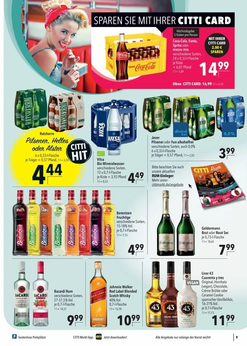 Prospekt Citti-Markt, Seite 9 von 18