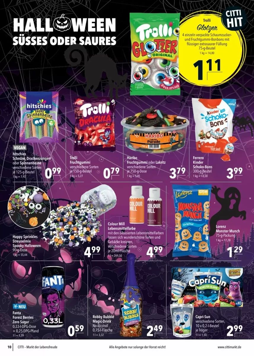 Prospekt Citti-Markt, Seite 10 von 18