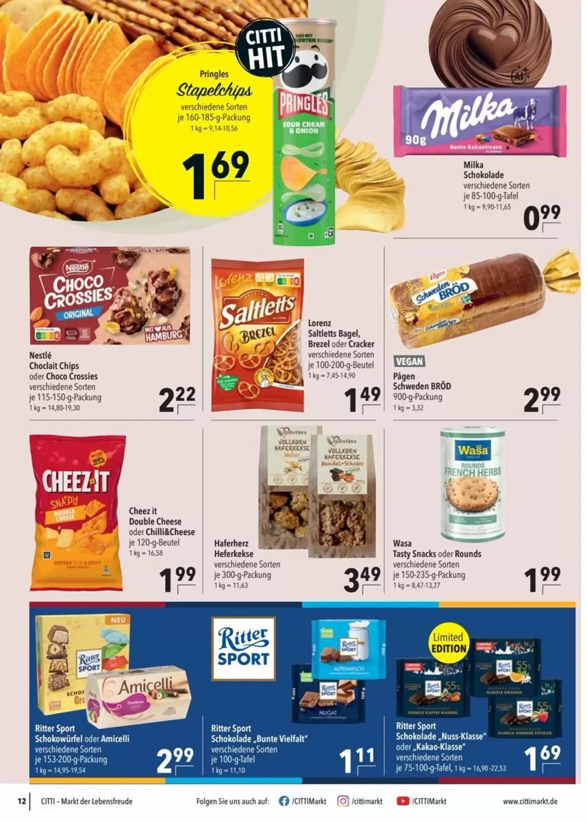 Prospekt Citti-Markt, Seite 12 von 18