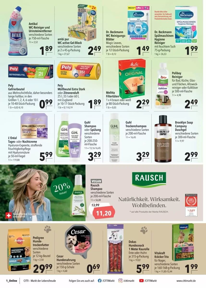 Prospekt Citti-Markt, Seite 14 von 18
