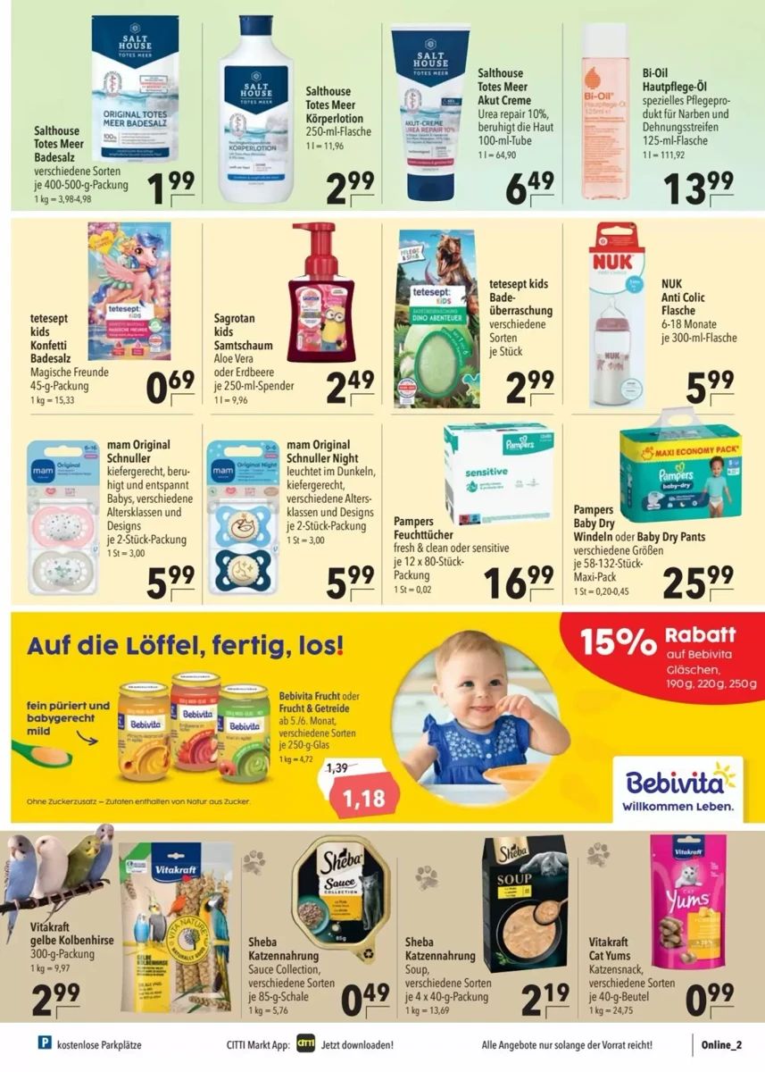 Prospekt Citti-Markt, Seite 15 von 18