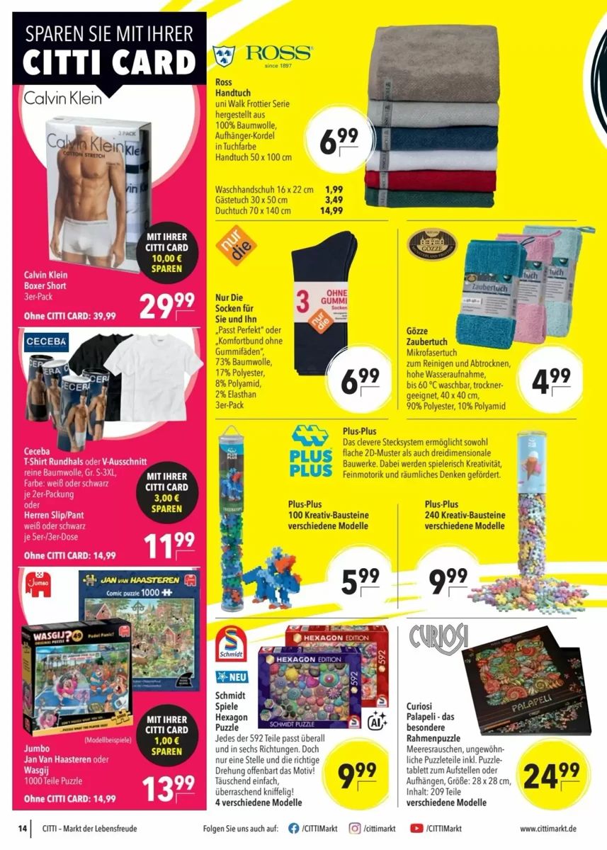 Prospekt Citti-Markt, Seite 16 von 18