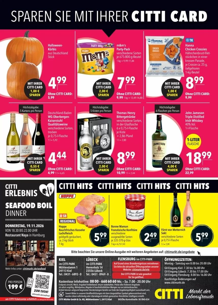 Prospekt Citti-Markt, Seite 18 von 18
