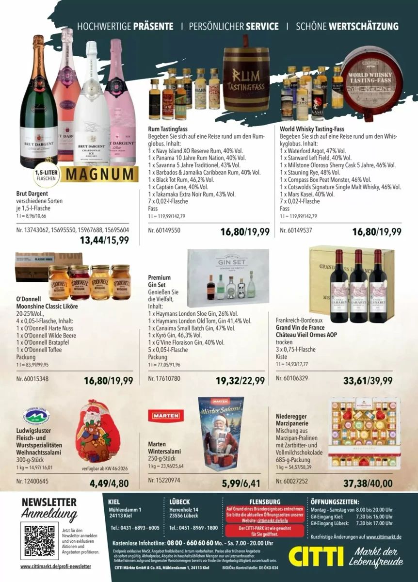 Prospekt Citti-Markt, Seite 4 von 4