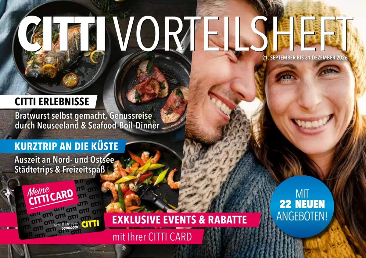 Prospekt Citti-Markt, Seite 1 von 24