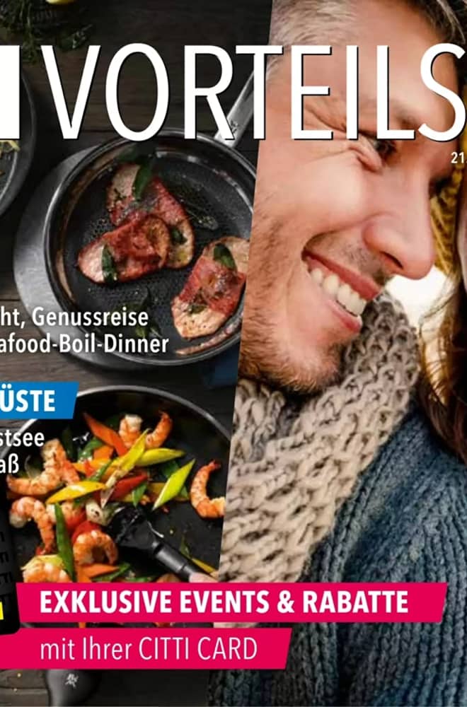 Titelseite des Prospekts von Citti-Markt, gültig 22. September 2026 – 31. Dezember 2026