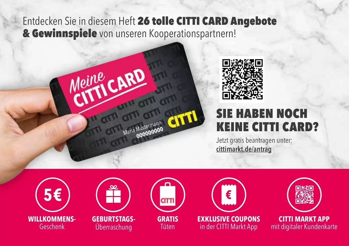 Prospekt Citti-Markt, Seite 2 von 24