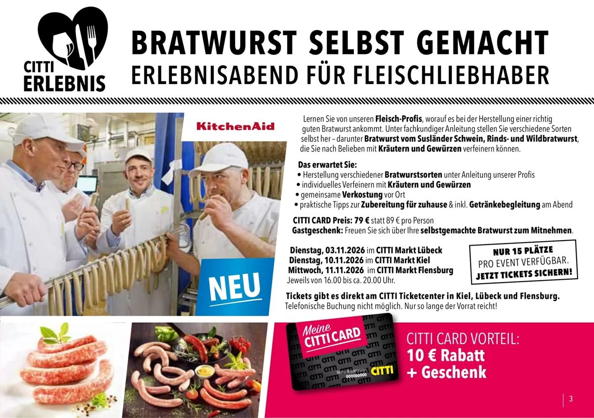 Prospekt Citti-Markt, Seite 3 von 24