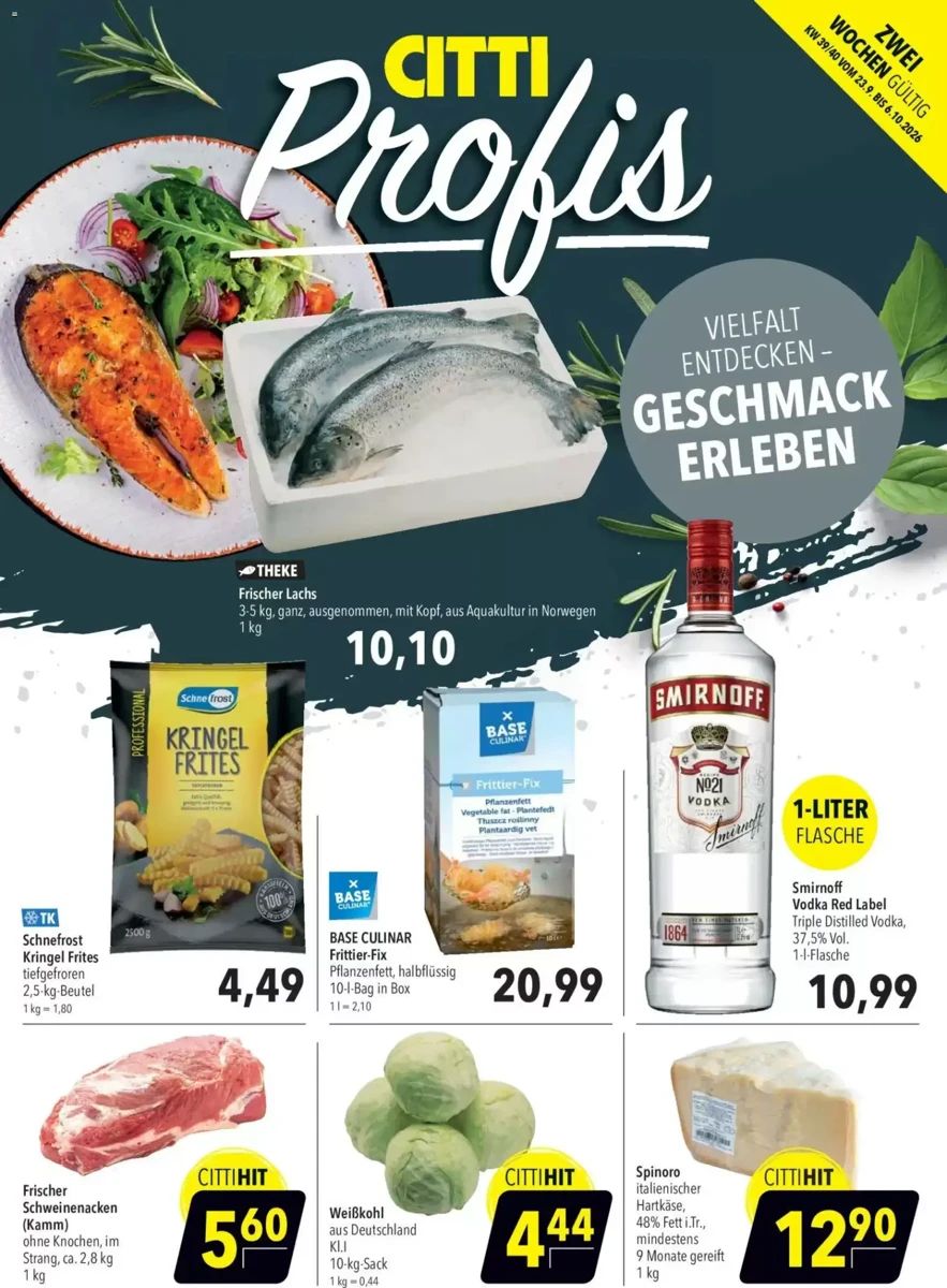 Prospekt Citti-Markt, Seite 1 von 8