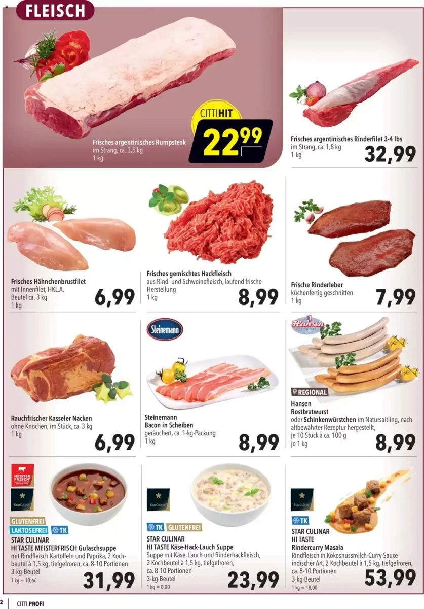 Prospekt Citti-Markt, Seite 2 von 8