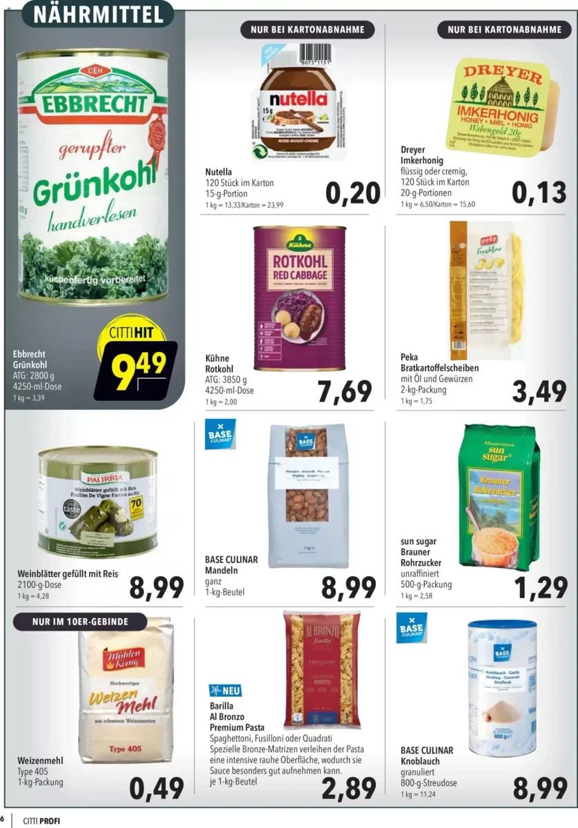 Prospekt Citti-Markt, Seite 6 von 8