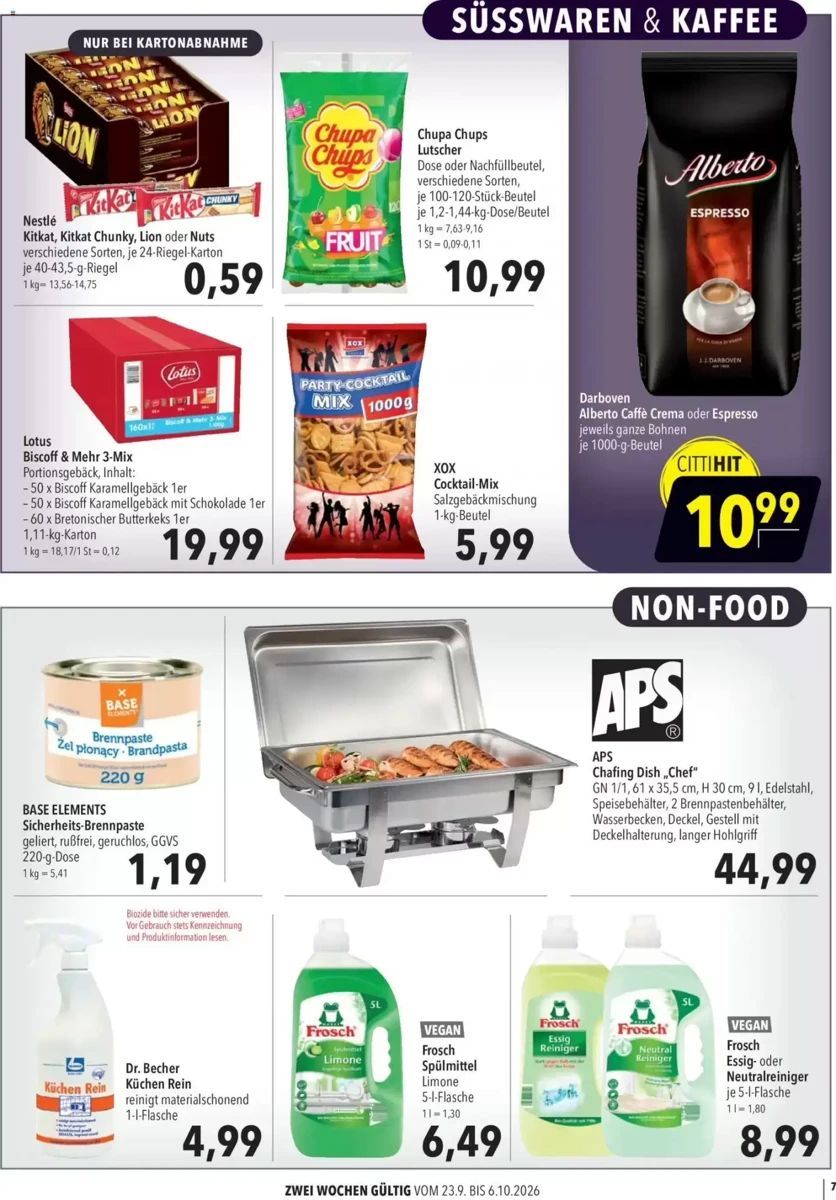 Prospekt Citti-Markt, Seite 7 von 8