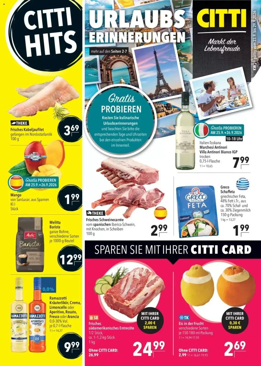 Prospekt Citti-Markt, Seite 1 von 30