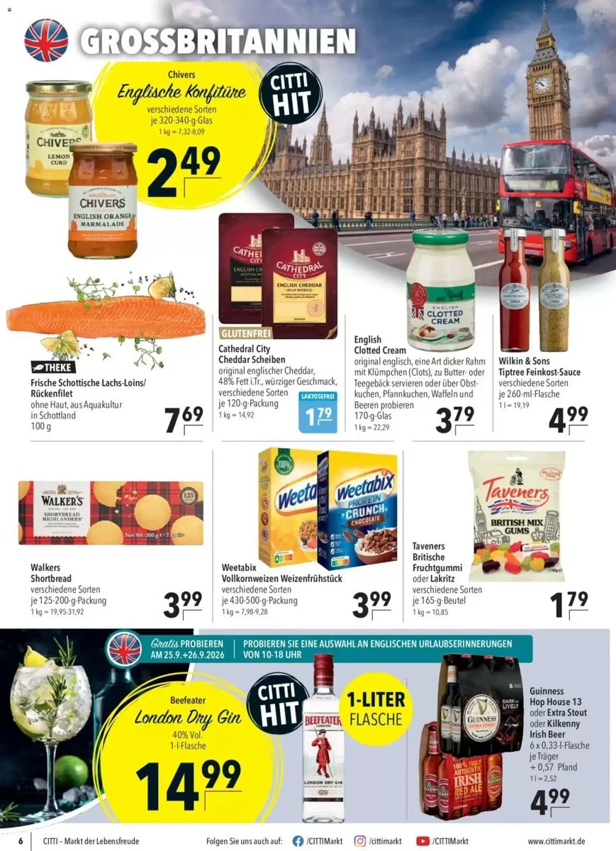 Prospekt Citti-Markt, Seite 6 von 30