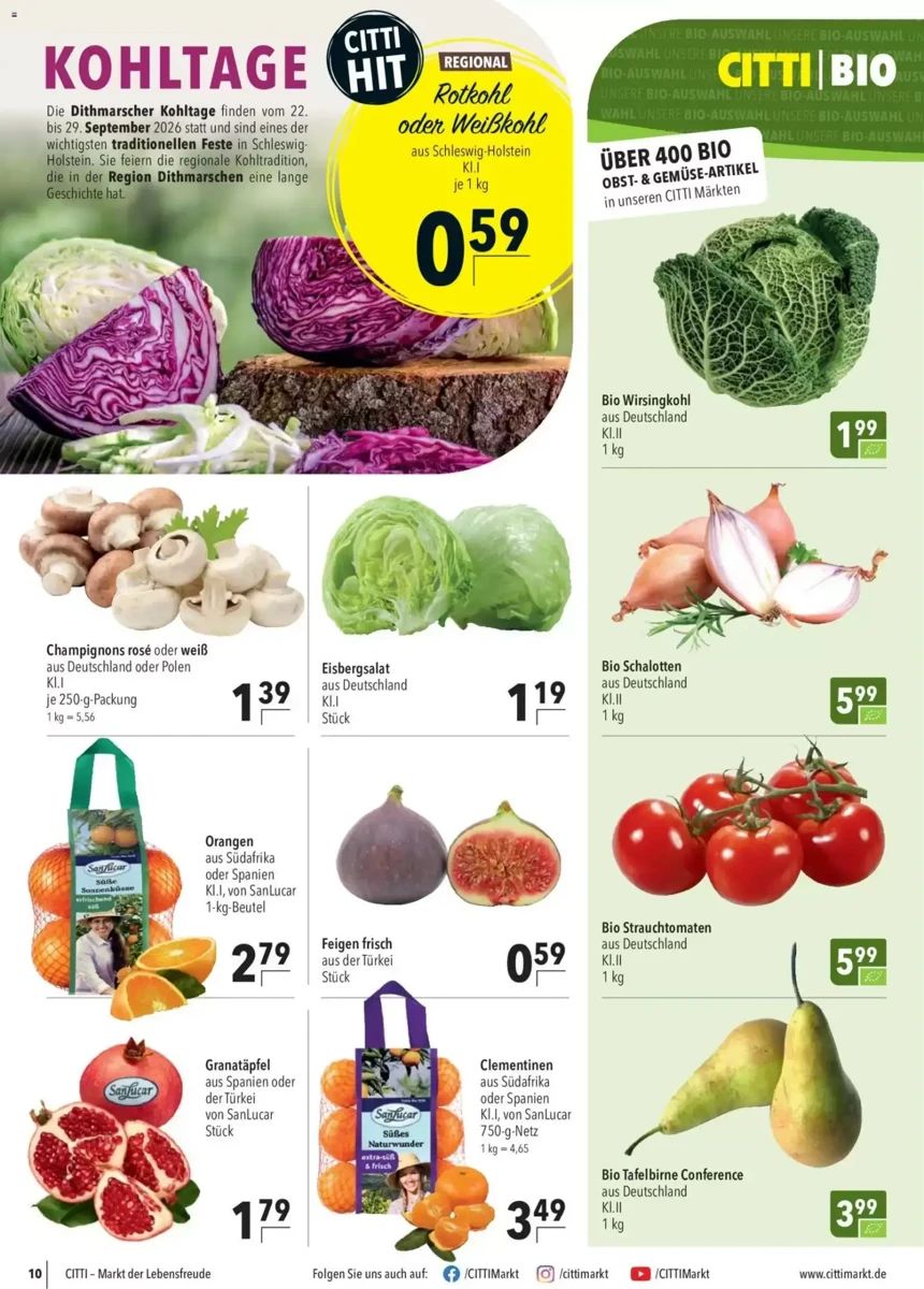 Prospekt Citti-Markt, Seite 10 von 30