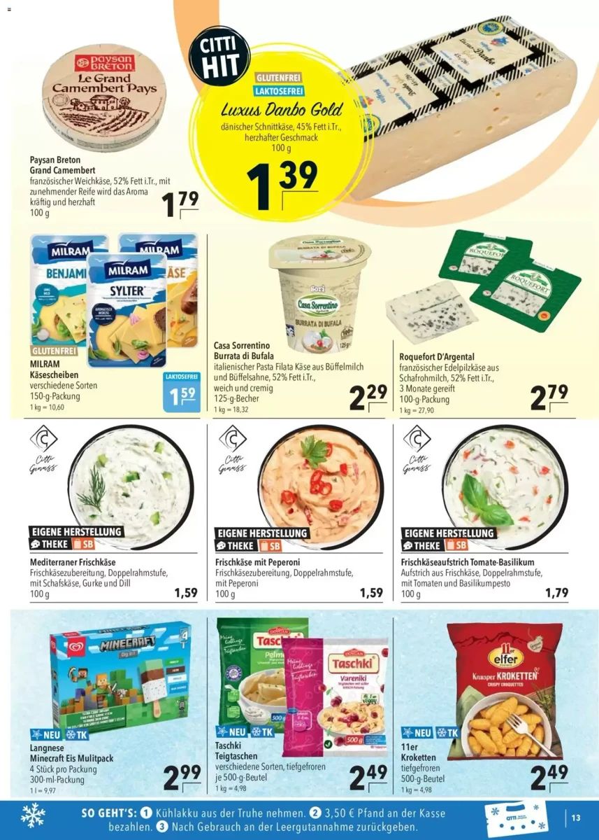 Prospekt Citti-Markt, Seite 13 von 30