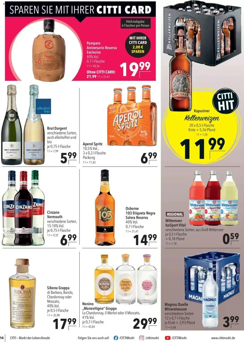 Prospekt Citti-Markt, Seite 14 von 30