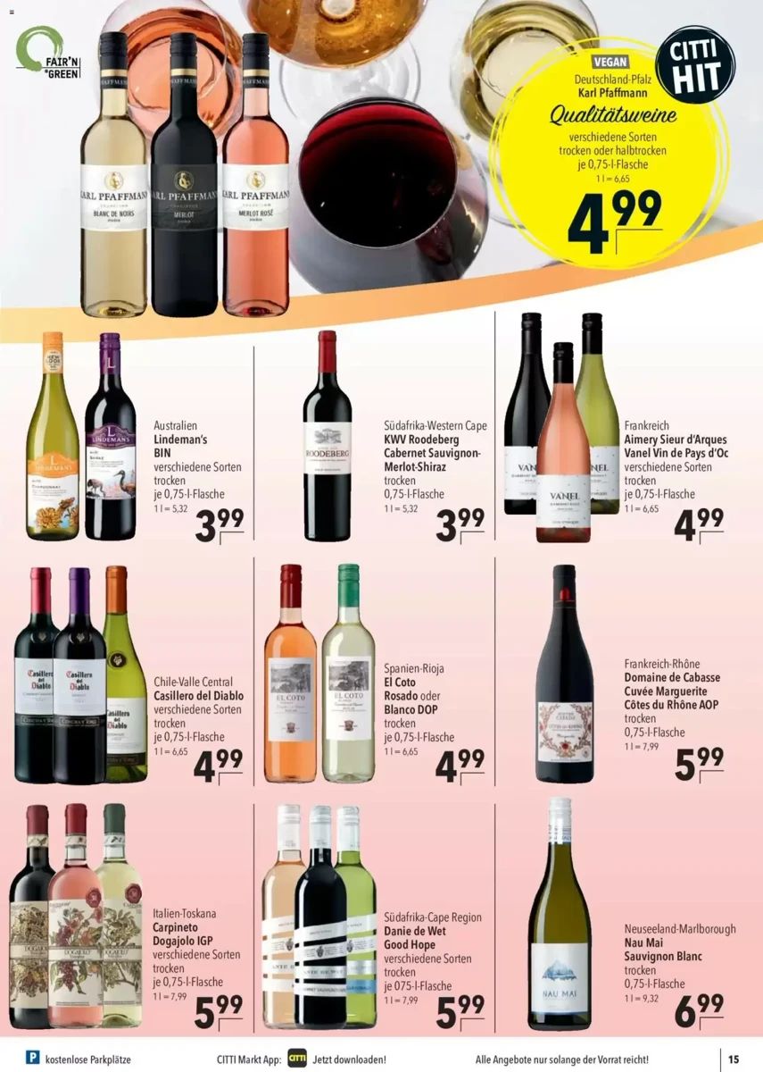Prospekt Citti-Markt, Seite 15 von 30