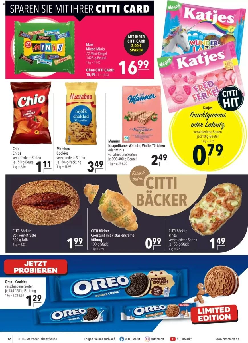 Prospekt Citti-Markt, Seite 18 von 30