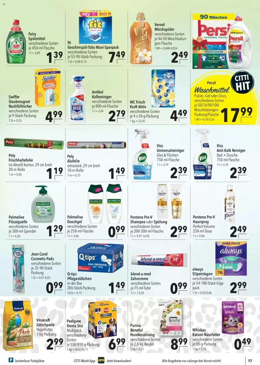 Prospekt Citti-Markt, Seite 19 von 30