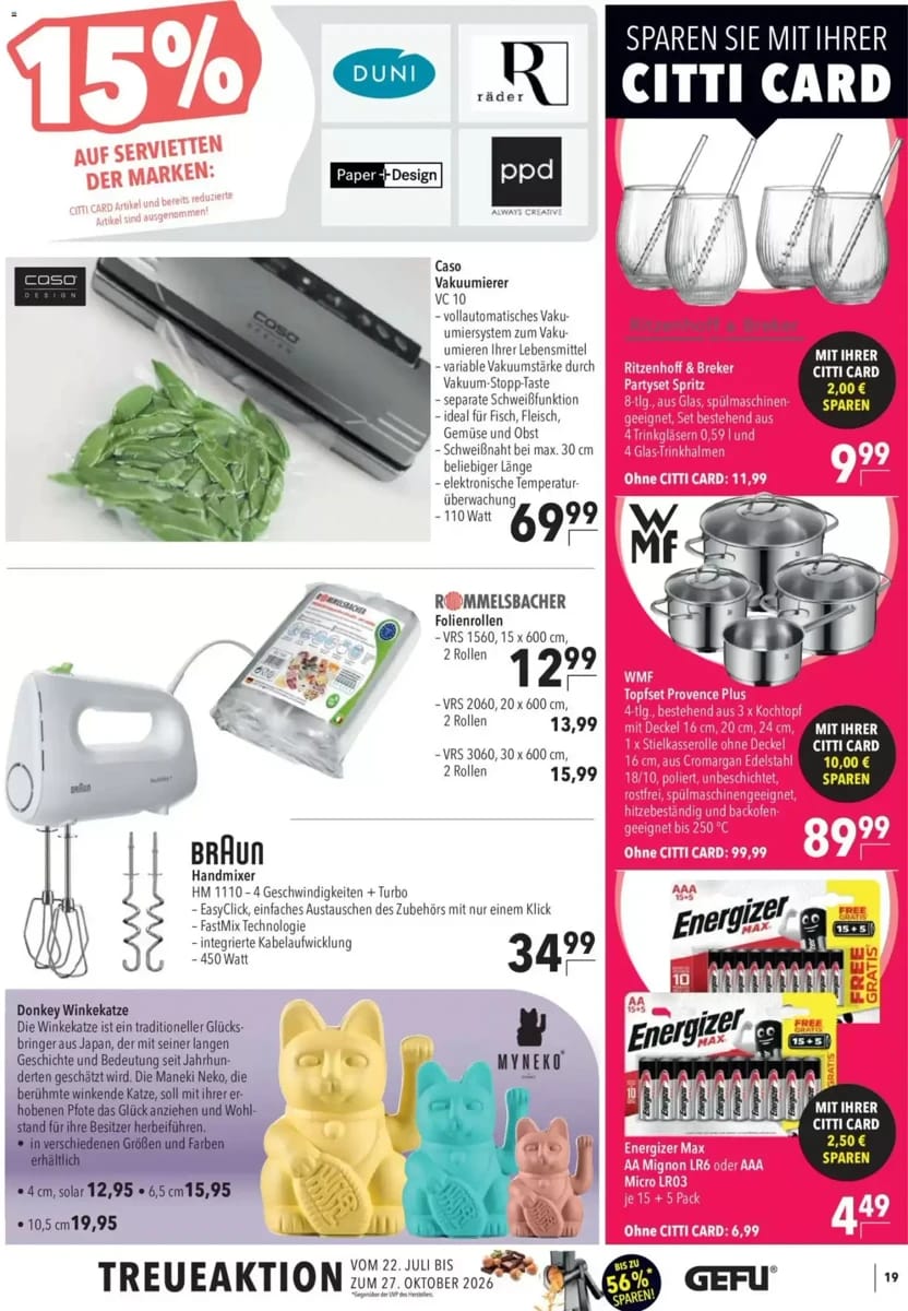 Prospekt Citti-Markt, Seite 21 von 30