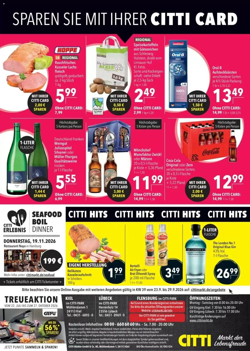 Prospekt Citti-Markt, Seite 22 von 30