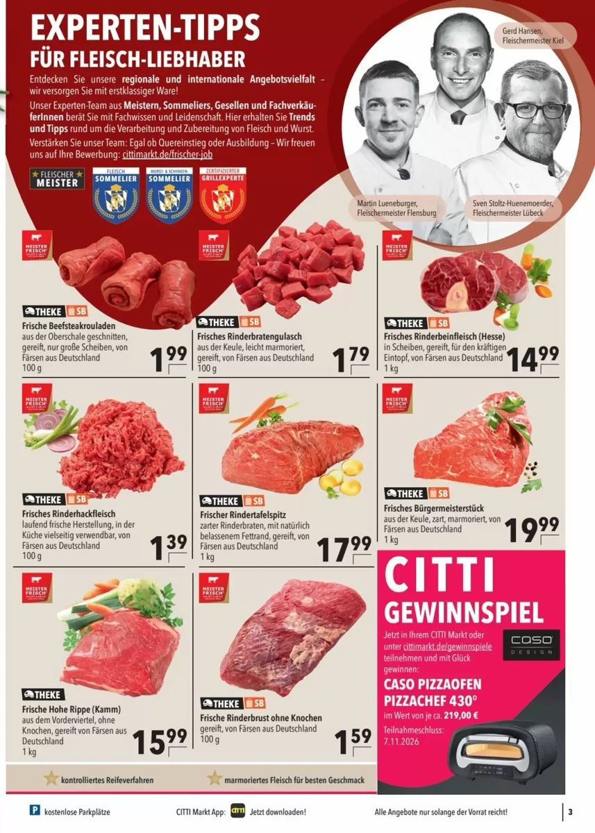 Prospekt Citti-Markt, Seite 3 von 32