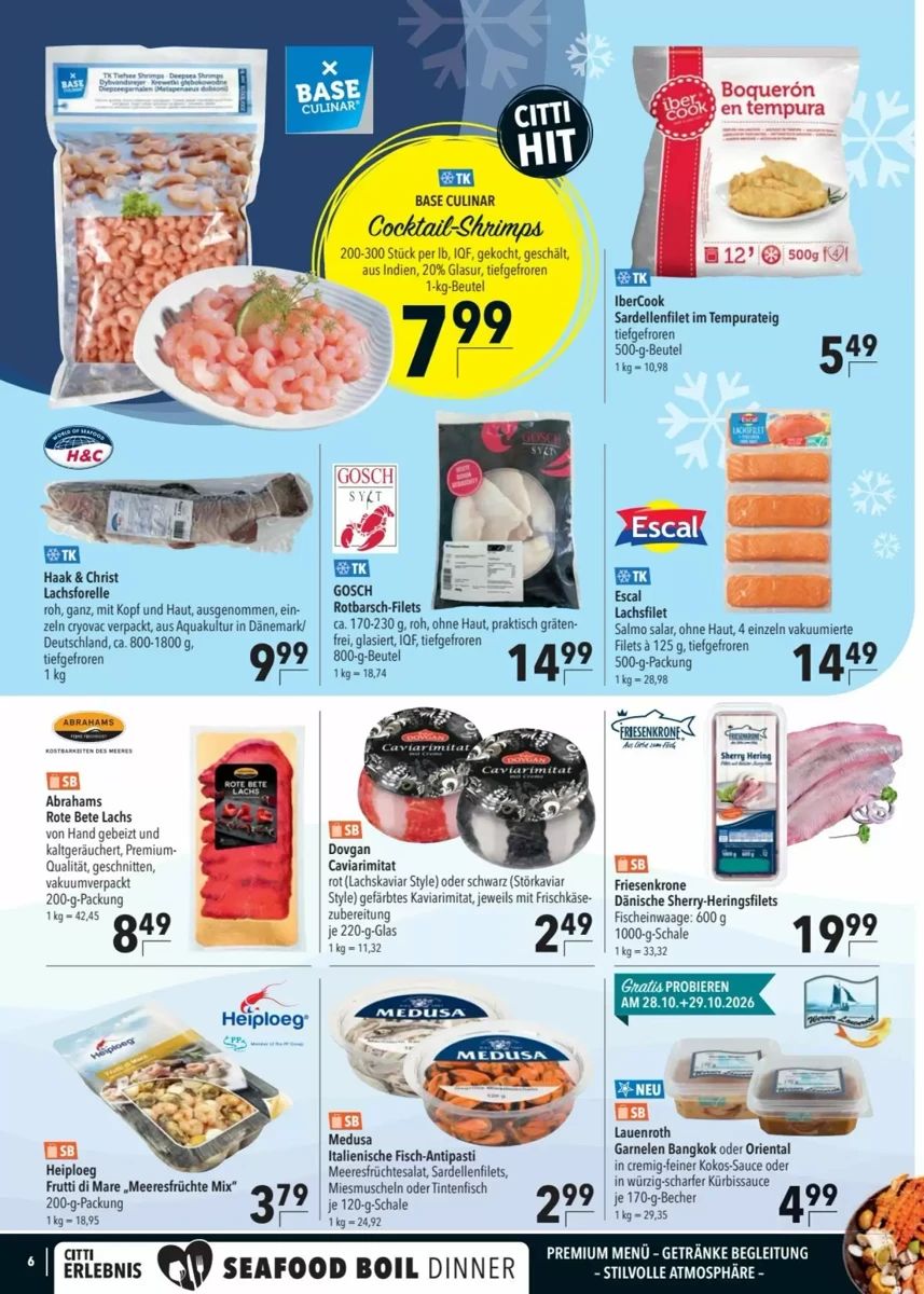 Prospekt Citti-Markt, Seite 6 von 32