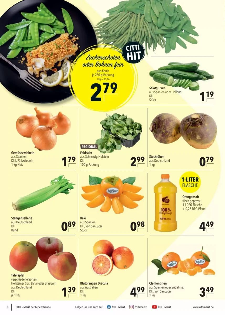 Prospekt Citti-Markt, Seite 8 von 32