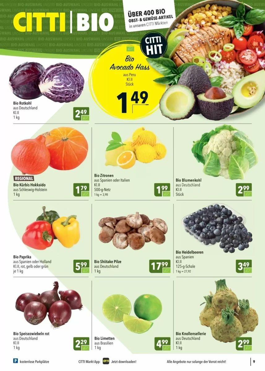 Prospekt Citti-Markt, Seite 9 von 32
