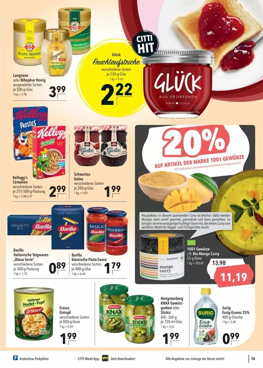 Prospekt Citti-Markt, Seite 15 von 32