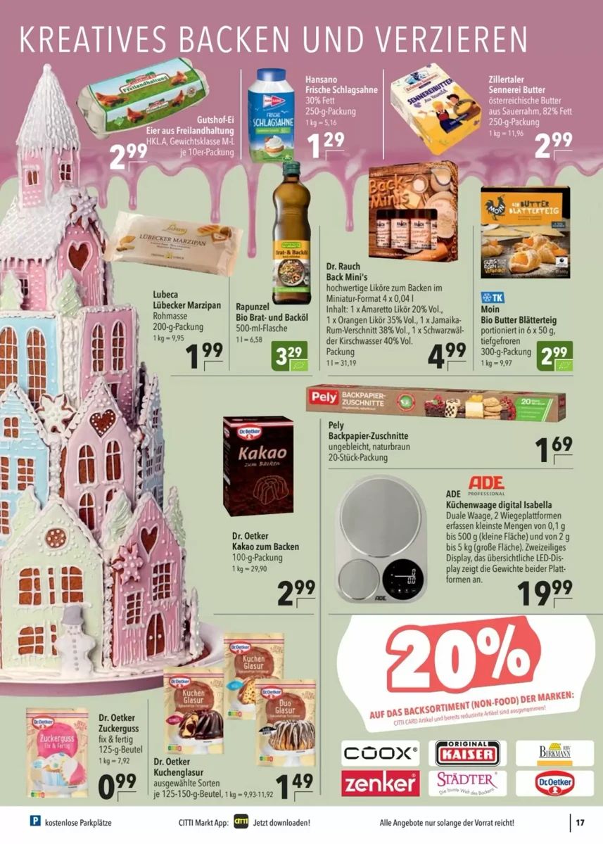 Prospekt Citti-Markt, Seite 17 von 32