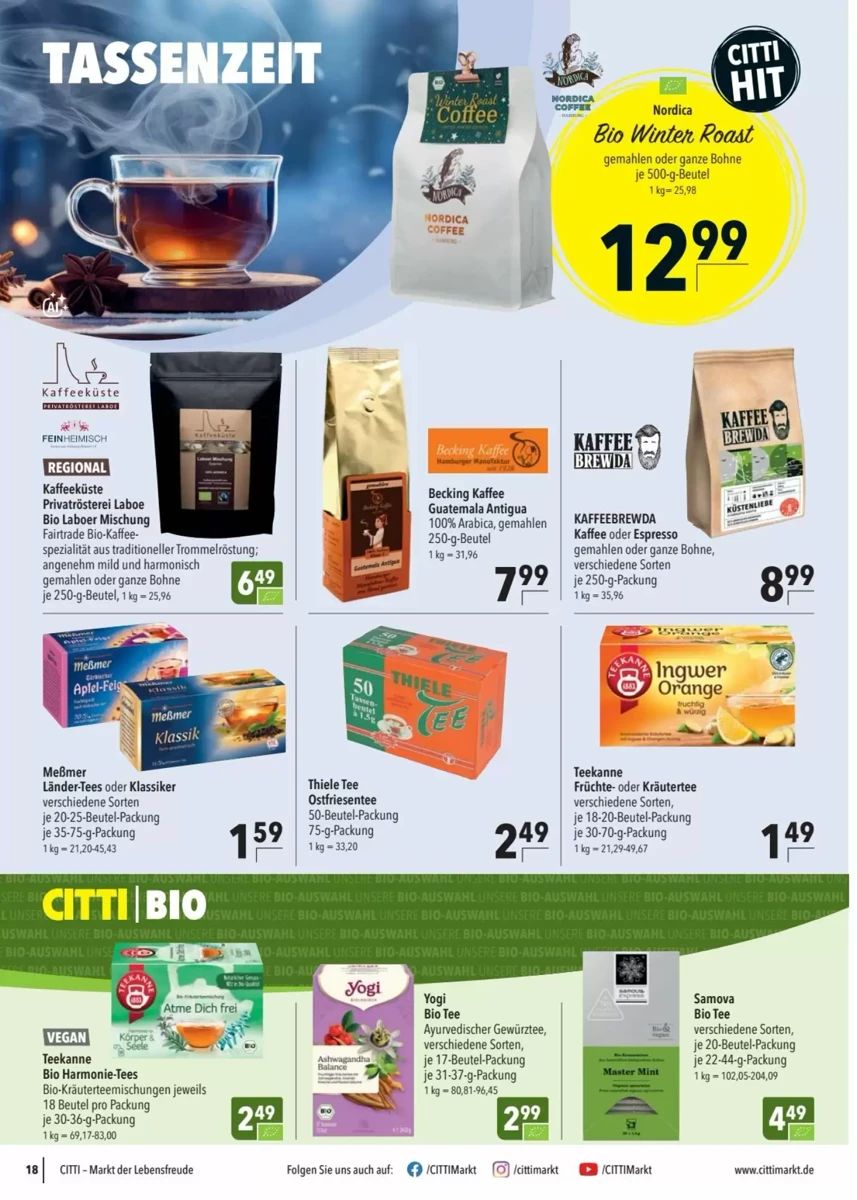 Prospekt Citti-Markt, Seite 18 von 32