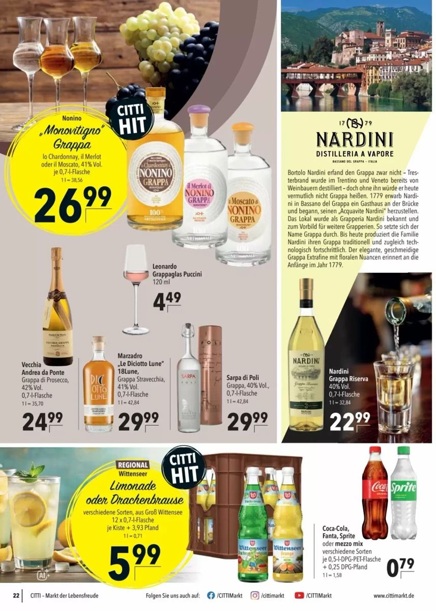 Prospekt Citti-Markt, Seite 22 von 32
