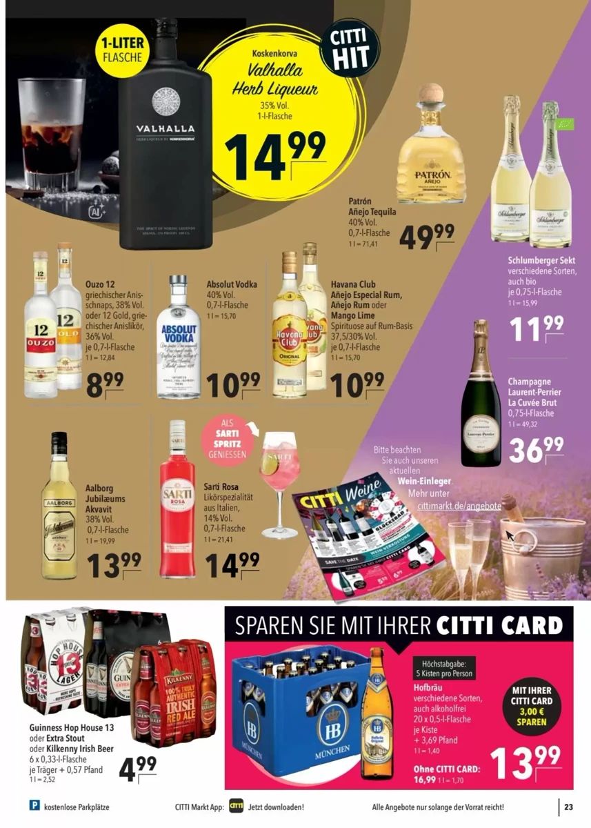 Prospekt Citti-Markt, Seite 23 von 32