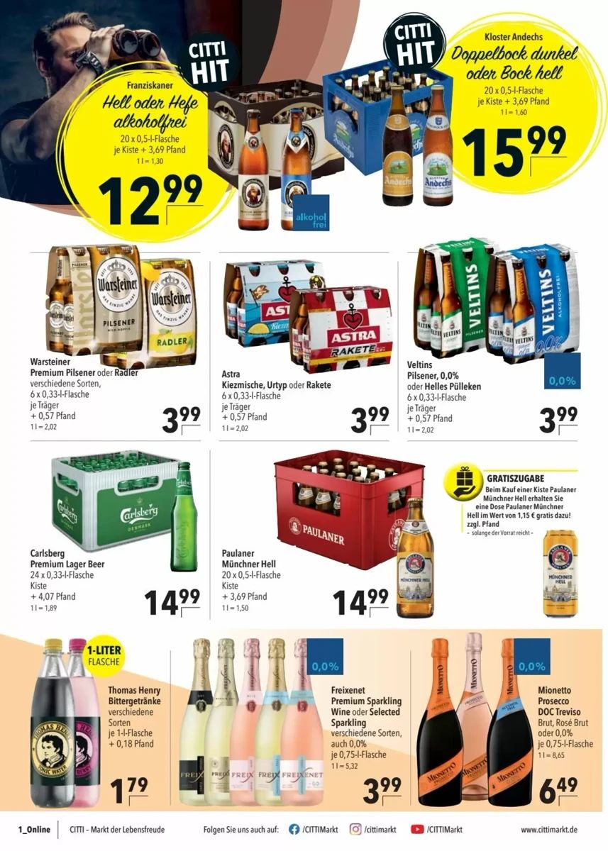Prospekt Citti-Markt, Seite 24 von 32