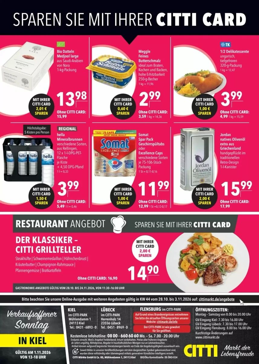 Prospekt Citti-Markt, Seite 26 von 32